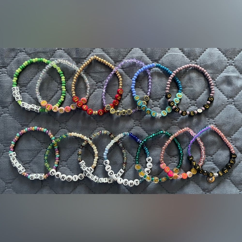 Eras Tour Friendship Bracelets Collection 2